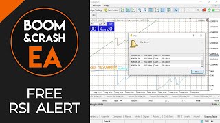 FREE RSI ALERT / INDICATOR FOR TRADING FOREX / BOOM AND CRASH (français   español)