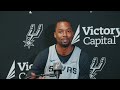 Harrison Barnes on Playing In the NBA Finals