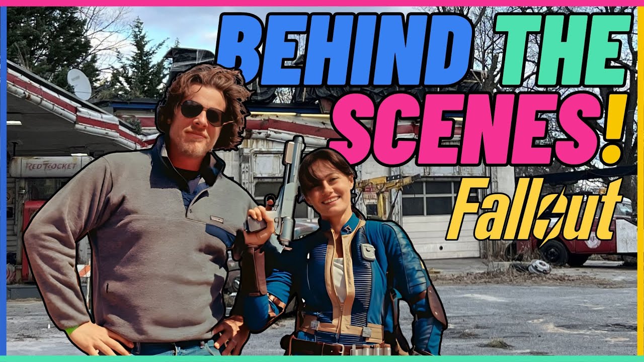 Fallout Show Behind The Scenes. YouTube