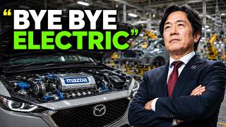 Mazda Just Dropped a Bombshell || New Rotary Engine Could Crush the EV Industry!