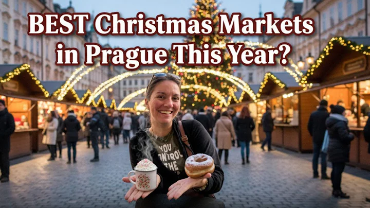 Walking Tour: Prague Old Town Christmas Market | Best European Christmas Markets!