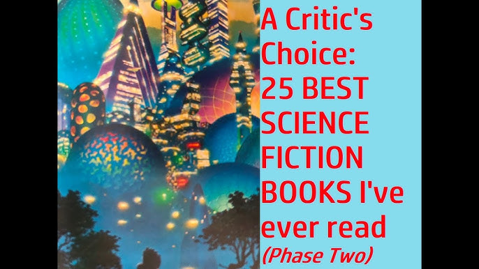 My 25 Favourite Sci-Fi Books of All Time 