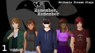 『Michaela Plays』Remember Remember - Part 1