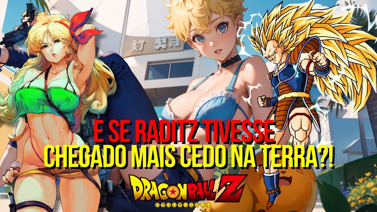 DRAGON BALL Z: KAKAROT - EPISÓDIO 2 - RADITZ, O IRMÃO DE GOKU (PT-BR) - PS5  