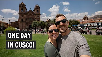 THIS is our favorite city in PERU! 😍 (One day in CUSCO)