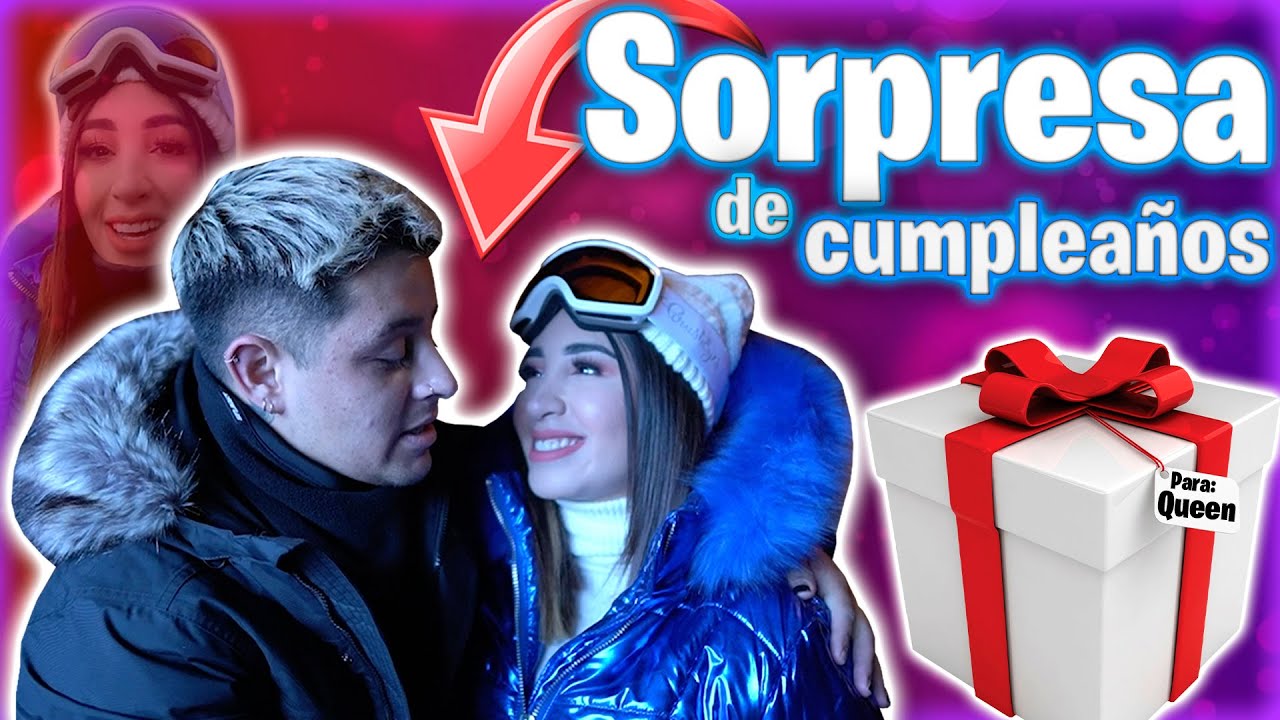 REGALO DE CUMPLEAÑOS A 