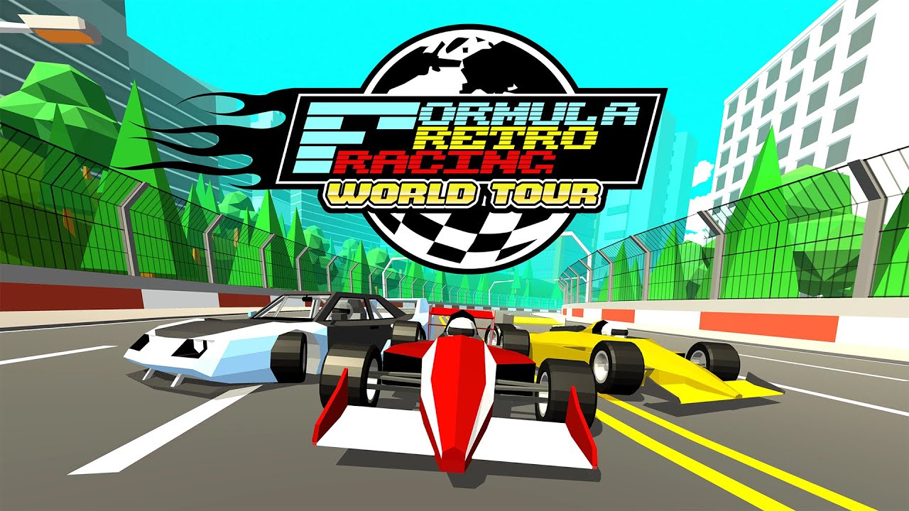 Probando Formula Retro Racing World Tour en Xbox Series X