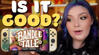 First Look at Bandle Tale on the Nintendo Switch!