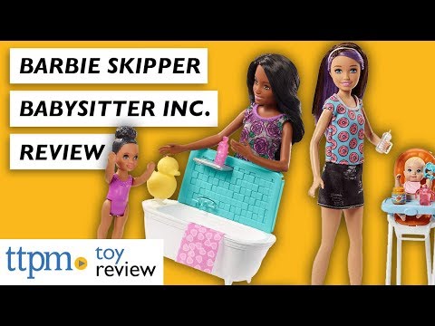 Barbie Skipper Babysitter Inc. from Mattel