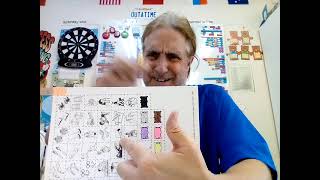 #429 - Writing Book 4 = Plurals, Verbs & Colors - page 185 -TPR gestures