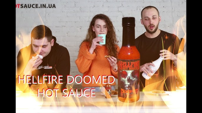 DOOMED - The World's Hottest Sauce at 6.66 million SHU! – Hellfire