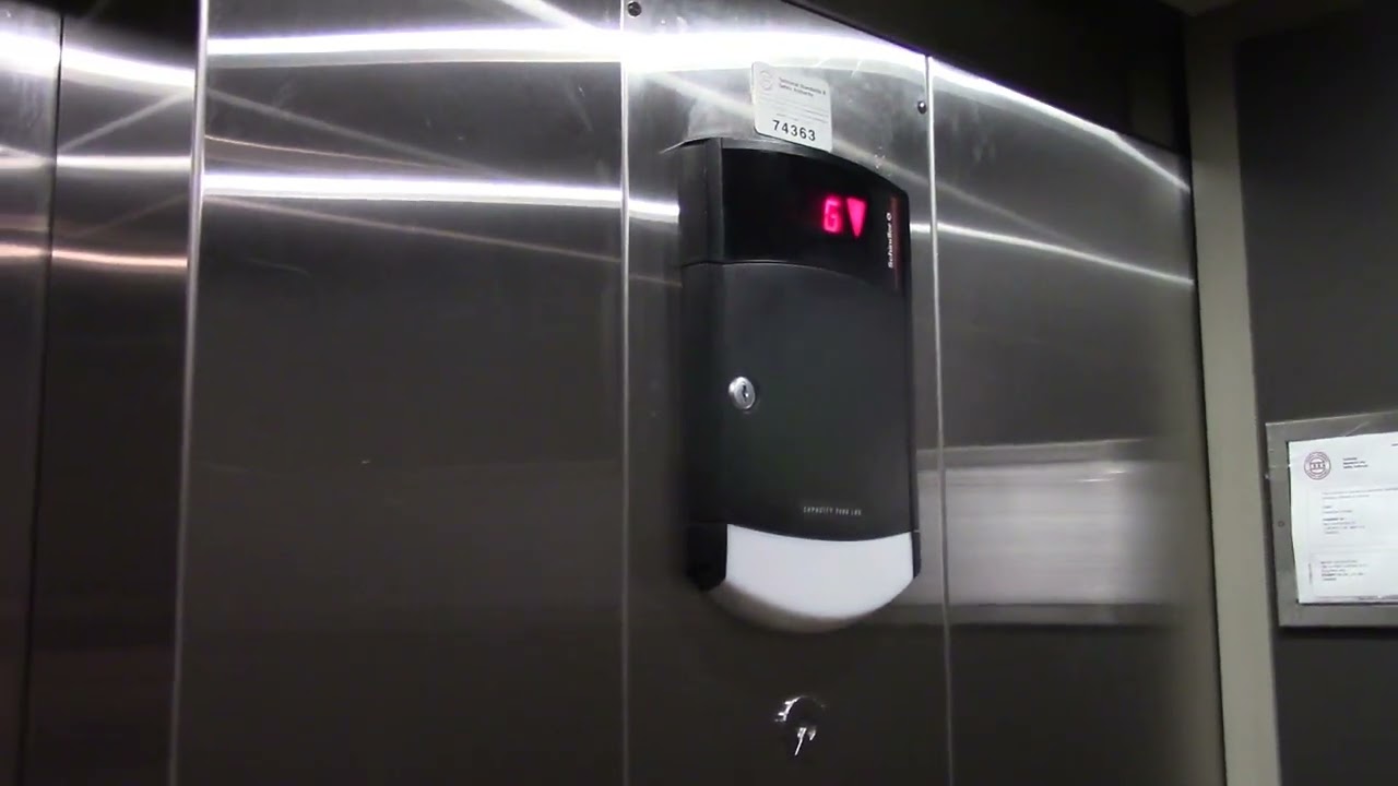 1999 Schindler 321A Hydraulic Elevator, Indigo, Yorkdale Mall