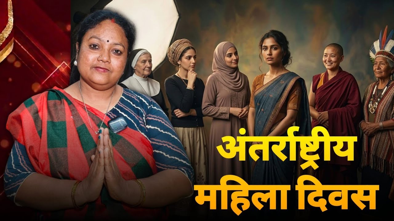 International Women's Day Susheela Besra 