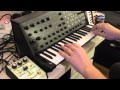 KORG ms-20 mini jam session