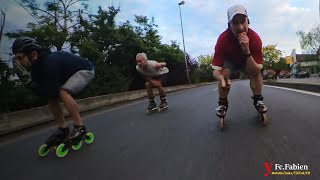 Ride Du Mercredi Soir - Paris Place De La Bastille 20H00 - Inline Skating Freeride.