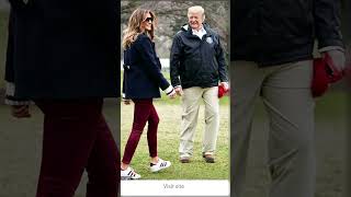 Thank God for President Trump & First Lady Melania — Working Hard for America! #shorts #melania