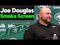 Ny jets smokescreen  joe douglas real target for 10 pick