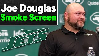 NY Jets SMOKESCREEN - Joe Douglas' REAL TARGET for #10 Pick