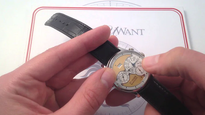 F.P. Journe Octa Chronograph Luxury Watch Review