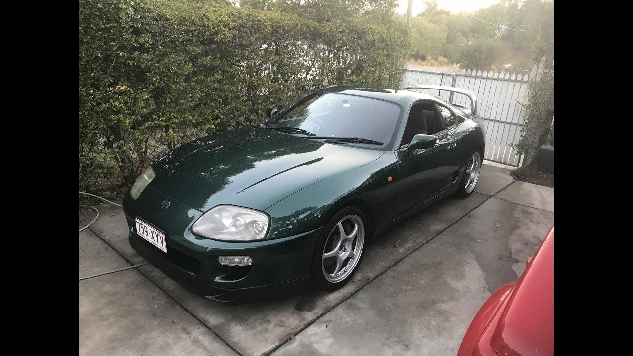 Toyota Supra Twin Turbo Repair and Repaint Part 4- FGep8