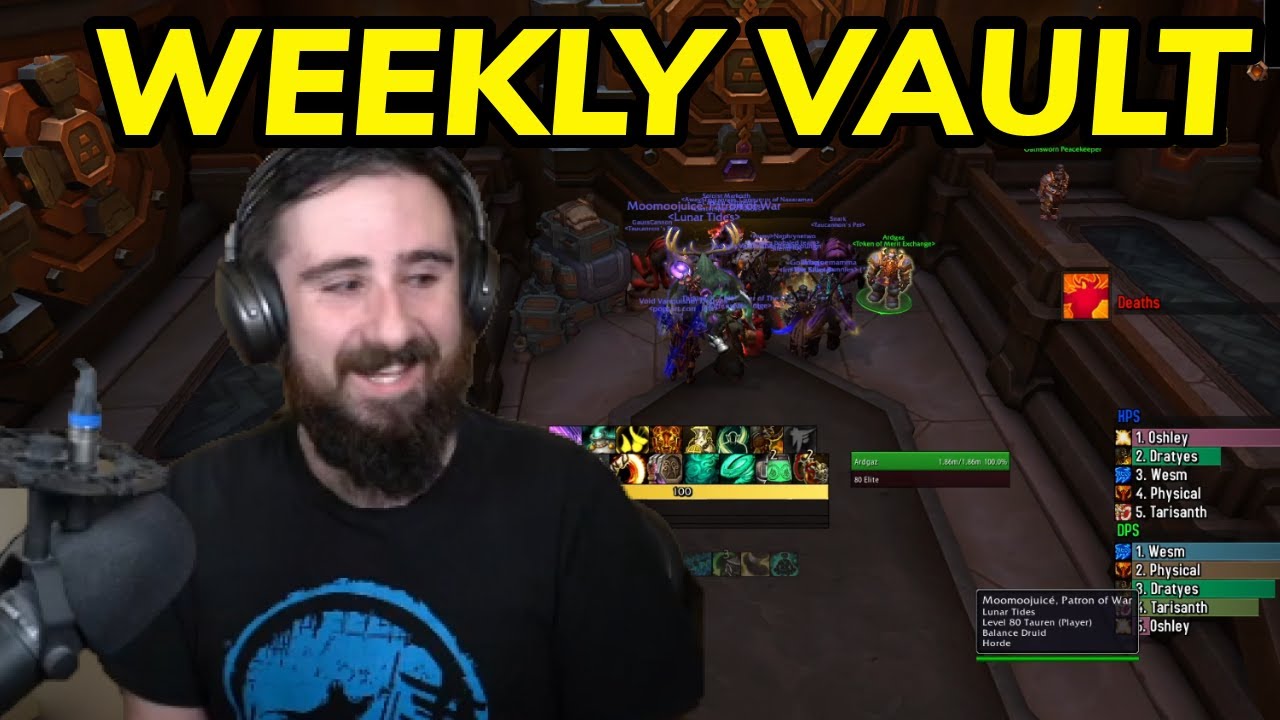 Weekly Vault: Rolling the 2/8 Dice