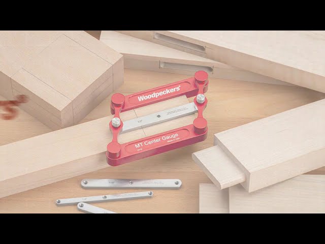 メンテナンス Woodpeckers MT Center Gauge Center Finder Tool | Woodworking Center Gauge | Woodpeckers