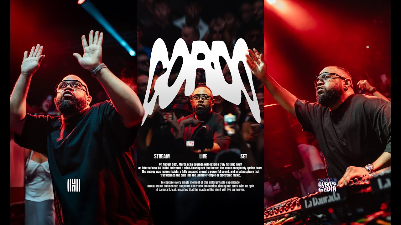 GORDO at MARËA - La Daurada August 24, 2025 | DJ Set Latin Tech & Afrohouse