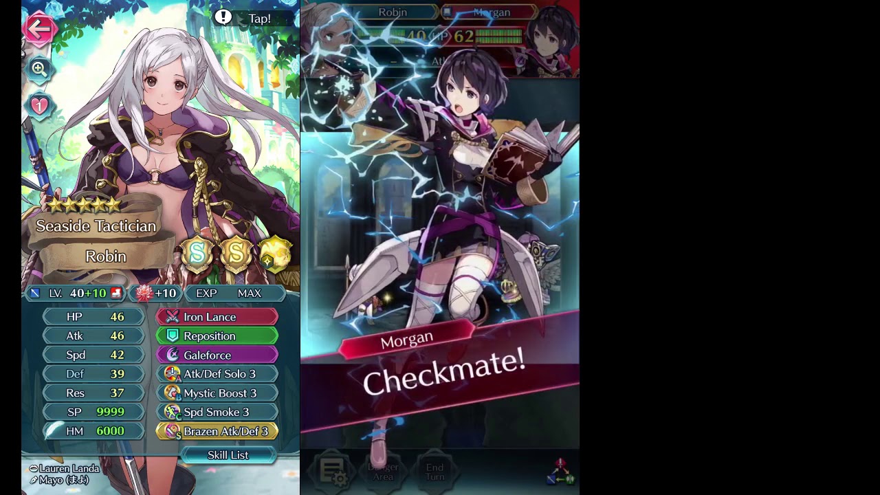 Infernal FMorgan & MMorgan: A SRobin True Solo (Iron Lance)