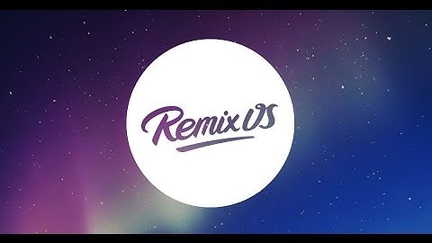 REMIX OS and WINDOWS | Dual Boot