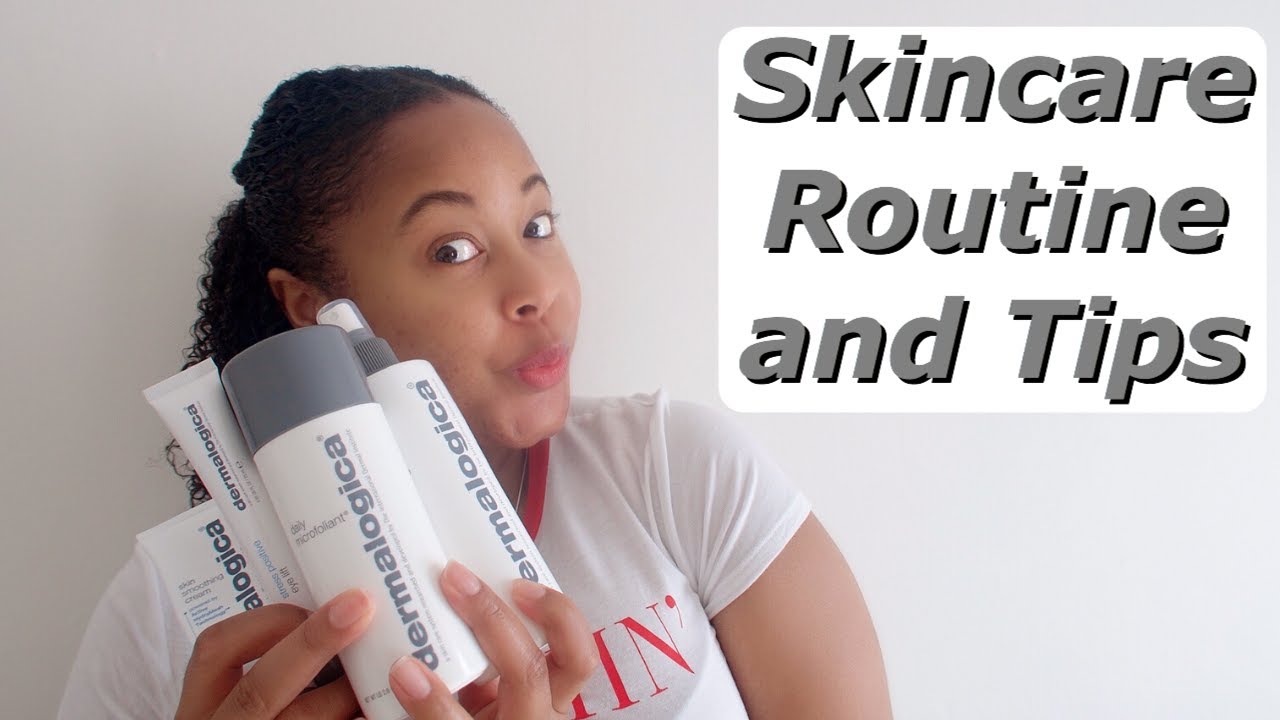 Dermalogica skin care routine and tips (dehydrated skin and hormonal