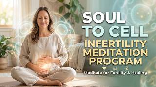Infertility Healing Meditation  | Powerful Subconscious Reprogramming for Fertility &amp; Womb Healing