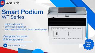 Smart Podium | WT Series Functions Introduction