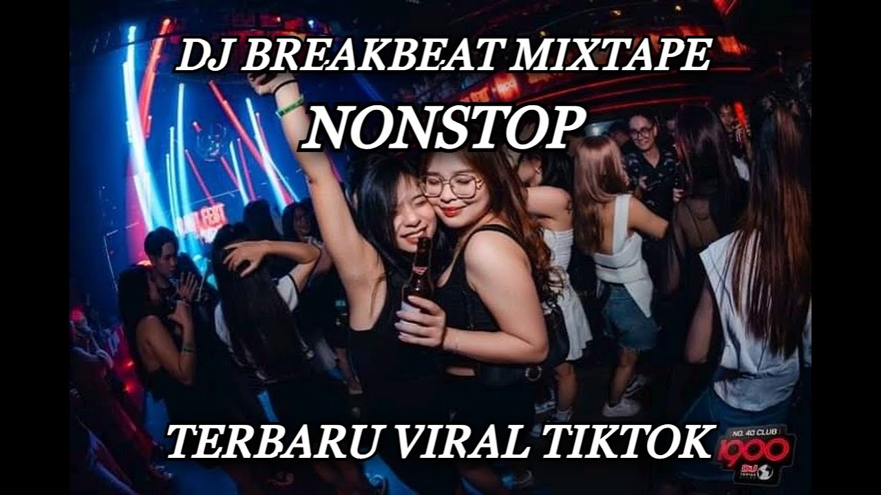 DJ BREAKBEAT MIXTAPE TERBARU VIRAL TIKTOK 2025🎧DUGEM INDO NONSTOP 2025🎧