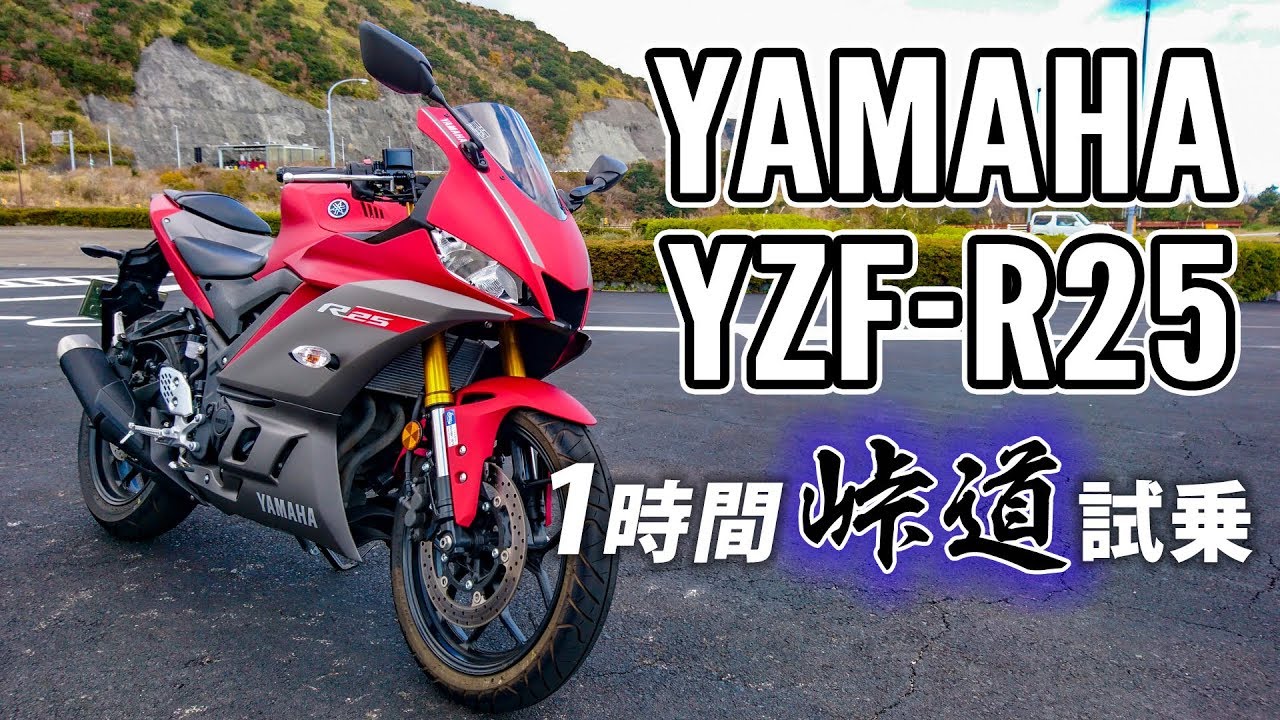 ヤマハYZF-R25交換します、乗って帰れます。 YZF-R25 2019 YAMAHA【試乗レンタル】自分用乗り換え参考レビュー