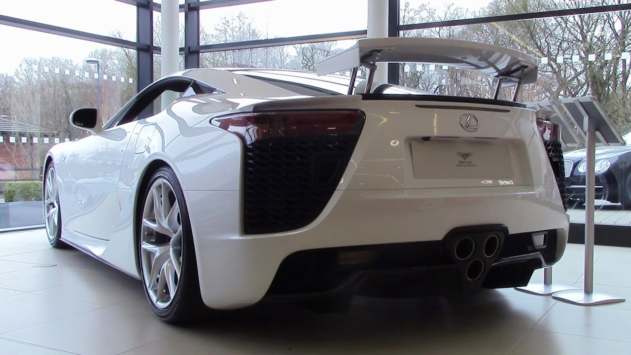 Lexus lfa gt3