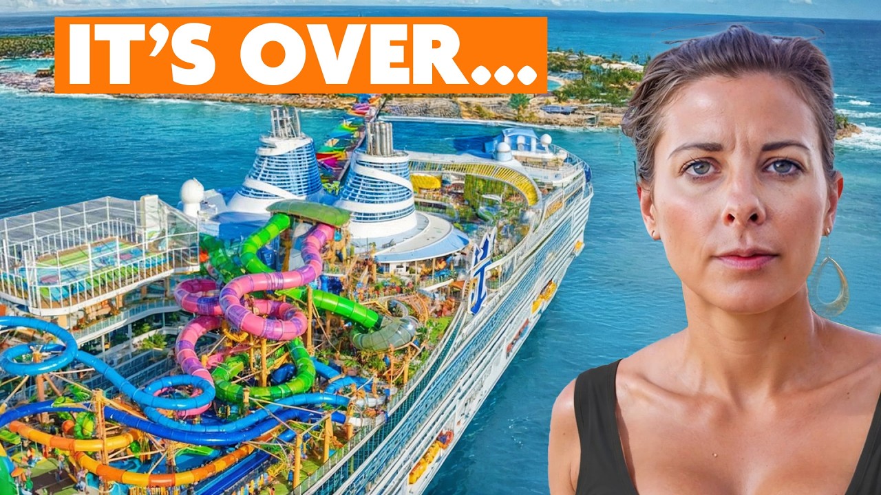 WE'RE DONE! My Last 72 Hours on the World's NEWEST & LARGEST Cruise Ship (Star of the Seas)