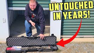 CASH AND GUNS Found Inside $200 Storage Unit!