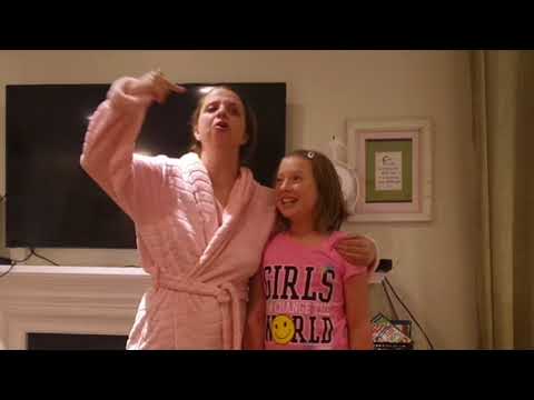 Kerri Showing Lucy How To Properly Perform...
