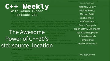 C++ Weekly - Ep 258 - The Awesome Power of C++20