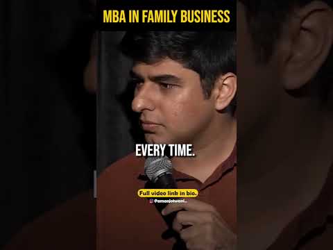 Another joke from "Family Business"
