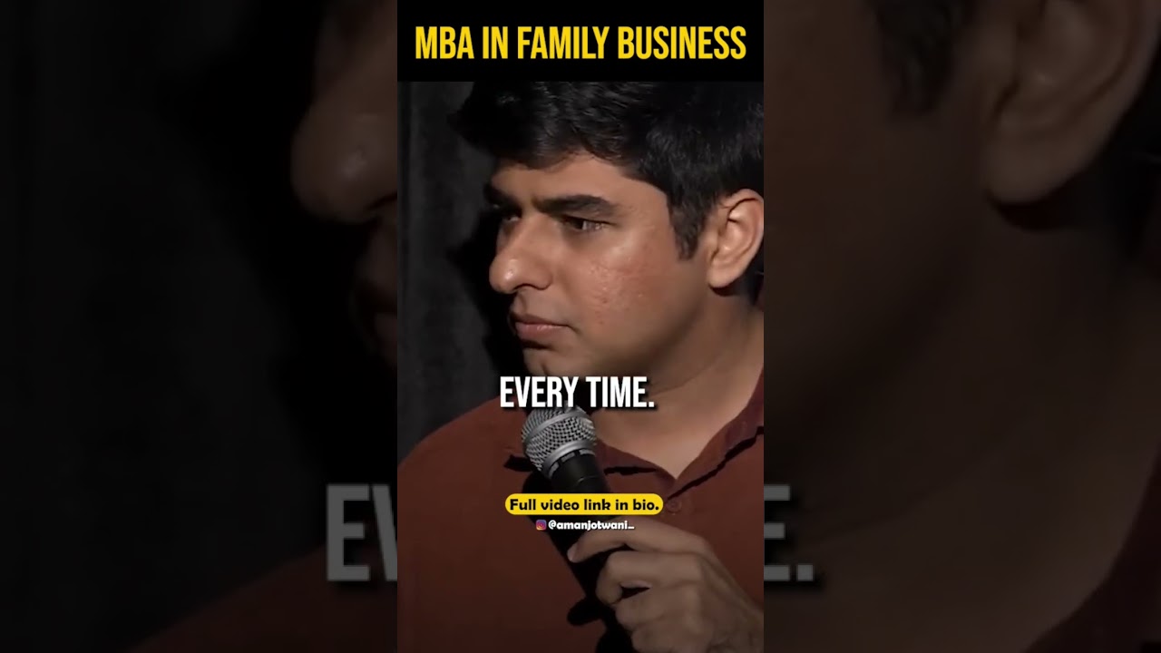 Another joke from "Family Business"