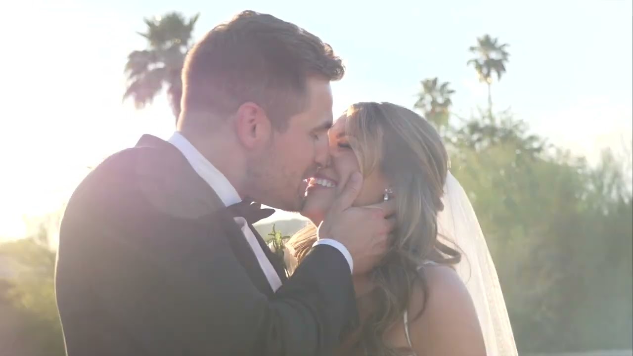 Paradise Valley Wedding Videography | Kelli + Braden at El Chorro
