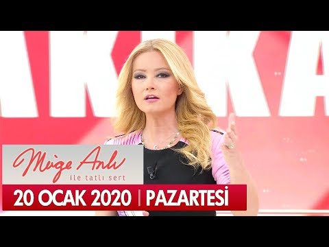 Müge Anlı ile Tatlı Sert 20 Ocak 2020 - Tek Parça