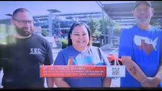 Hy Vee Corvette giveaway