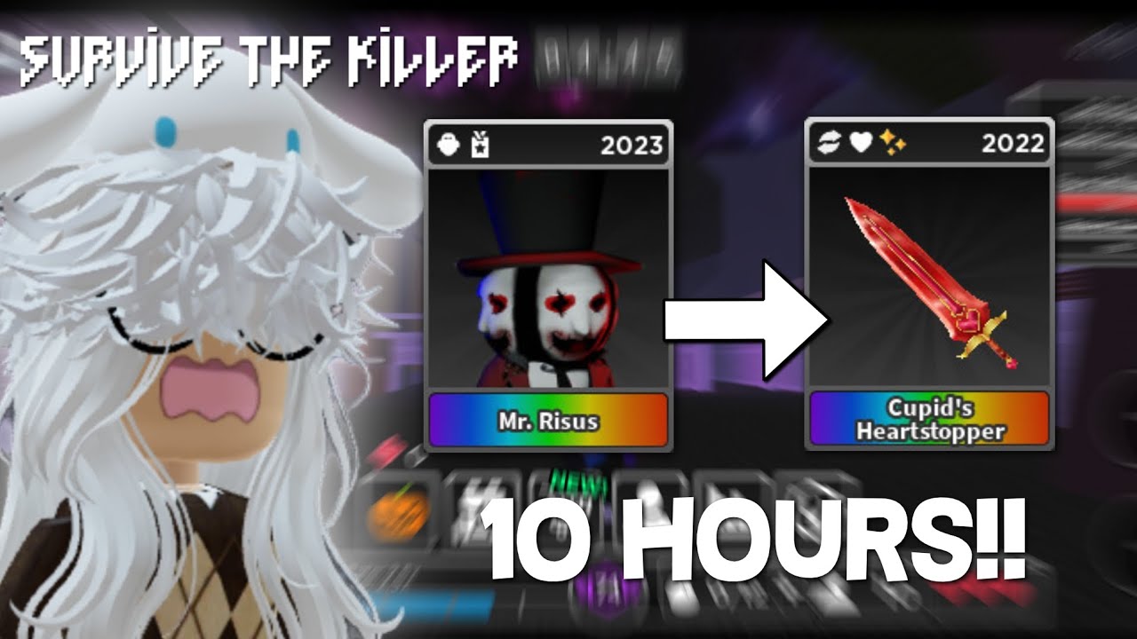 🔪I SPENT 10 HOURS TRADING MR RISUS!!🔥 , And What Will I Get?🤔 ...