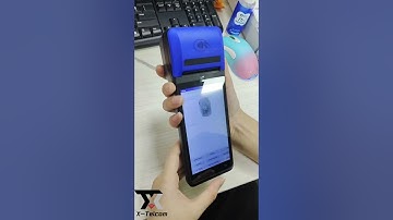 Introducing the All-New X-Telcom Fingerprint NFC Terminal with Built-In Printer!