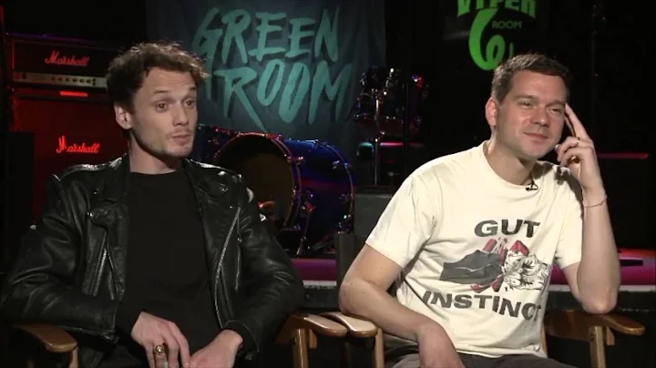 Green Room Interview with Anton Yelchin and Director Jeremy Saulnier