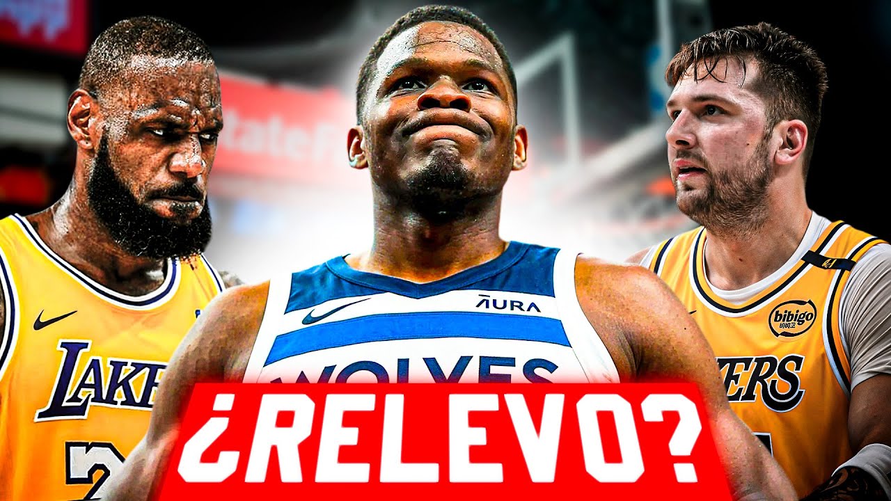 EDWARDS RETIRA A LEBRON EL DIA 5🪦 PLAYOFFS NBA