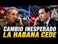 La Habana terminó cediendo lo que parecía imposible ahora ocurre: Cuba cambia de postura.