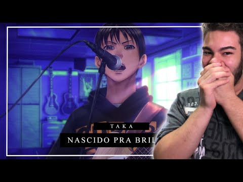 REACT - Taka - Nascido Pra Brilhar |Prod. @Khellvyn